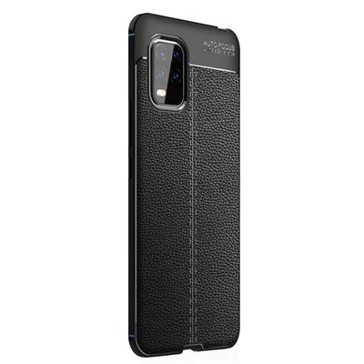 CaseUp Xiaomi Mi 10 Lite Zoom Kılıf Niss Silikon Siyah