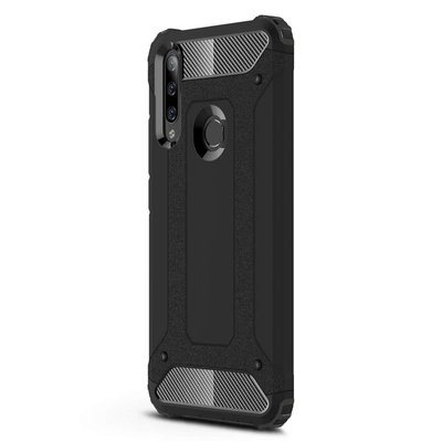 CaseUp Huawei Y6P Kılıf Tank Siyah