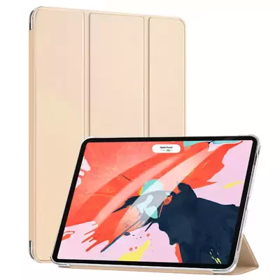 Microsonic Apple iPad Pro 11'' 2020 2. Nesil Kılıf (A2228-A2068-A2230) Smart Case ve Arka Kapak Gold