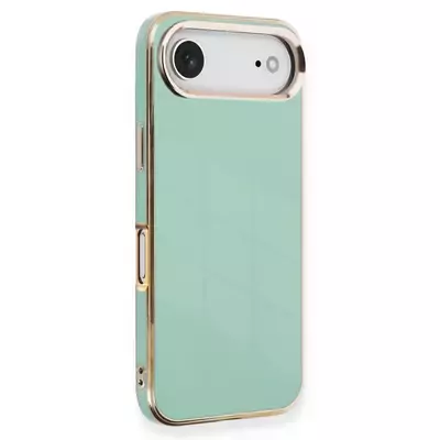 Microsonic Apple iPhone 17 Air Kılıf Olive Plated Yeşil