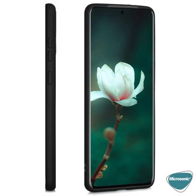 Microsonic Samsung Galaxy S20 FE Kılıf Matte Silicone Kırmızı