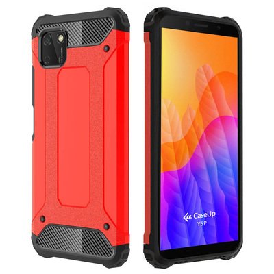 CaseUp Huawei Y5P Kılıf Tank Kırmızı