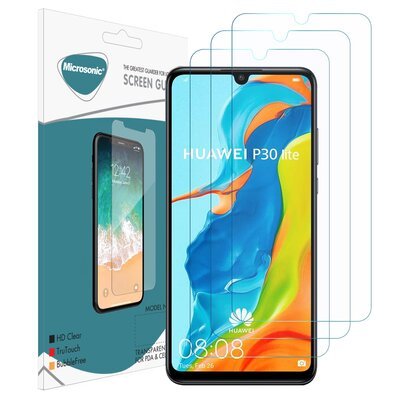 Microsonic Huawei P30 Lite Nano Ekran Koruyucu (3'lü Paket)