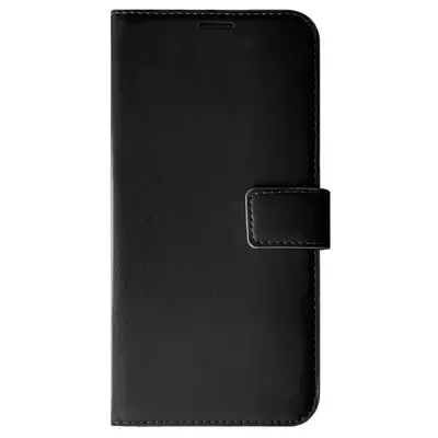 Microsonic Huawei Y5 2019 Kılıf Delux Leather Wallet Siyah