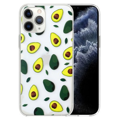 Microsonic Apple iPhone 11 Pro Desenli Kılıf Avakado