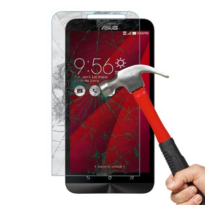 CaseUp Asus Zenfone 2 Laser ZE601KL Kırılmaz Ekran Koruyucu Film