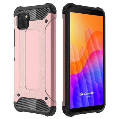 CaseUp Huawei Y5P Kılıf Tank Rose Gold