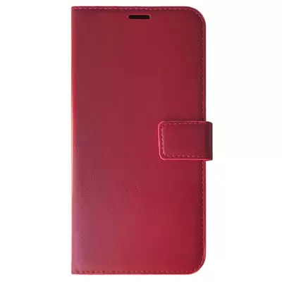 Microsonic Huawei Y5 2019 Kılıf Delux Leather Wallet Kırmızı