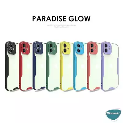 Microsonic Samsung Galaxy S23 Kılıf Paradise Glow Turkuaz