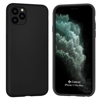 CaseUp Apple iPhone 11 Pro Max Kılıf Matte Surface Siyah