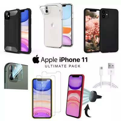 Microsonic Apple iPhone 11 Kılıf & Aksesuar Seti