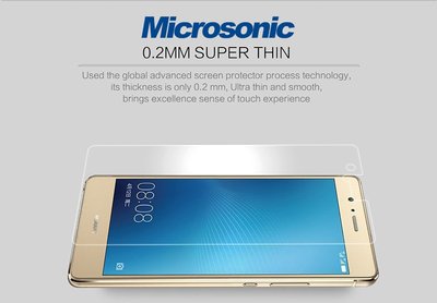 Microsonic HTC Desire 825 Temperli Cam Ekran Koruyucu Film