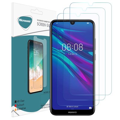 Microsonic Huawei Y7 Prime 2019 Nano Ekran Koruyucu (3'lü Paket)