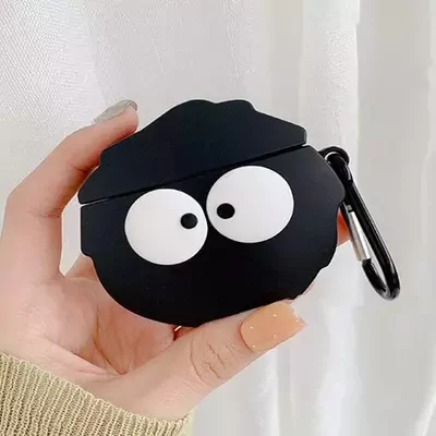 Microsonic AirPods 3. Nesil Kılıf Cartoon Figürlü Silikon Crtn-Fgr-Sswtri