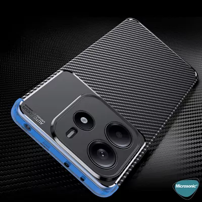 Microsonic Xiaomi Redmi Note 14 4G Kılıf Legion Series Siyah