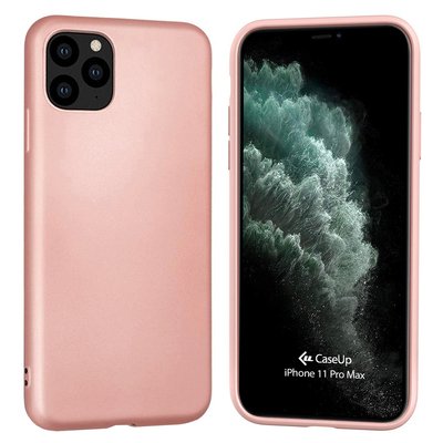 CaseUp Apple iPhone 11 Pro Max Kılıf Matte Surface Rose Gold