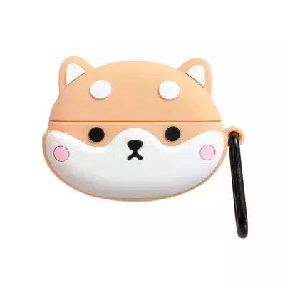 Microsonic Huawei FreeBuds Pro 4 Kılıf Cartoon Figürlü Silikon Crtn-Fgr-Shba