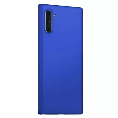 Microsonic Matte Silicone Samsung Galaxy Note 10 Kılıf Mavi