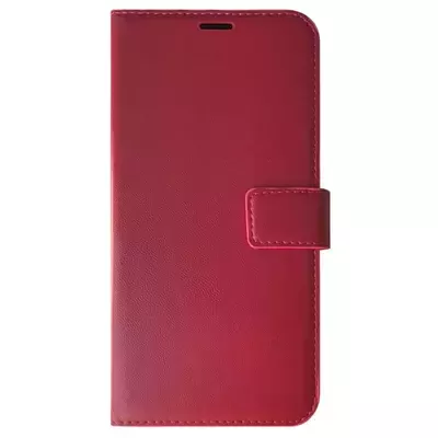 Microsonic Xiaomi Poco M5s Kılıf Delux Leather Wallet Kırmızı