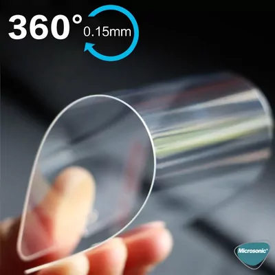 Microsonic Honor Pad X8A Nano Glass Cam Ekran Koruyucu