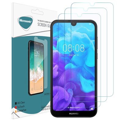 Microsonic Huawei Y5 2019 Nano Ekran Koruyucu (3'lü Paket)