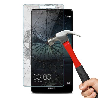 CaseUp Huawei Mate S Kırılmaz Ekran Koruyucu Film