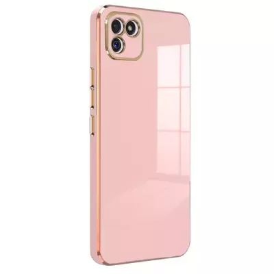 Microsonic Realme C11 Kılıf Olive Plated Pembe