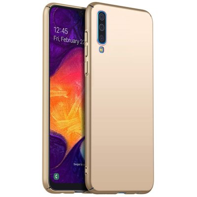 Microsonic Samsung Galaxy A50S Kılıf Premium Slim Gold