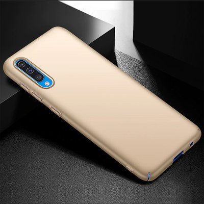 Microsonic Samsung Galaxy A50S Kılıf Premium Slim Gold