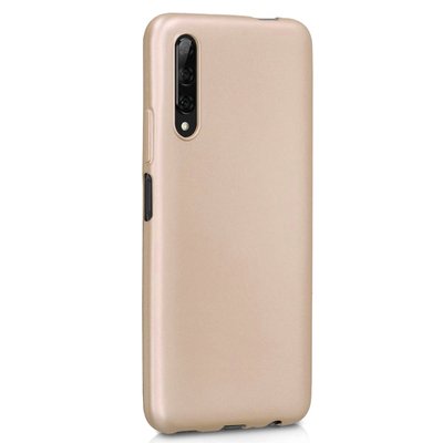 CaseUp Huawei P Smart Pro Kılıf Matte Surface Gold