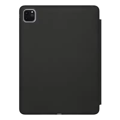 Microsonic Apple iPad Pro 11'' 2021 3. Nesil Kılıf (A2377-A2459-A2301-A2460) Smart Leather Case Siyah