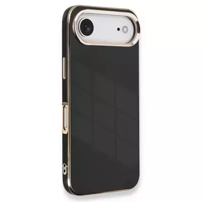 Microsonic Apple iPhone 17 Air Kılıf Olive Plated Siyah