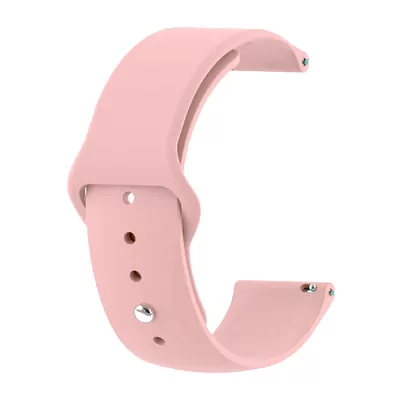 Microsonic Garmin Venu Silicone Sport Band Rose Gold