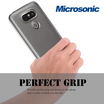 Microsonic Lenovo A2010 Kılıf Transparent Soft Siyah