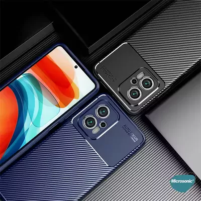 Microsonic Xiaomi Poco X4 GT Kılıf Legion Series Siyah