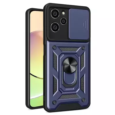 Microsonic Xiaomi Poco X5 Pro Kılıf Impact Resistant Lacivert