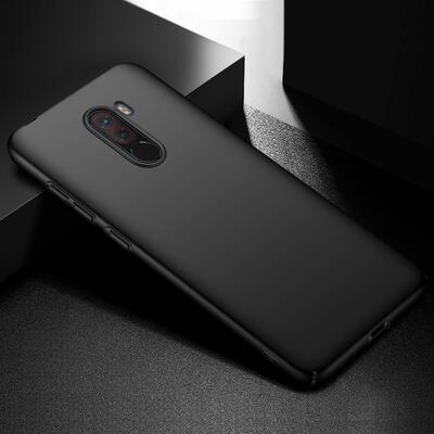 Microsonic Xiaomi Pocophone F1 Kılıf Premium Slim Gold