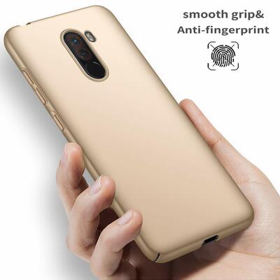 Microsonic Xiaomi Pocophone F1 Kılıf Premium Slim Gold