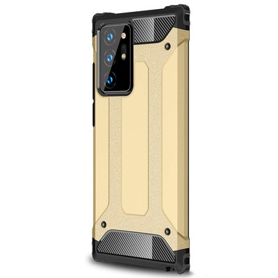 CaseUp Samsung Galaxy Note 20 Ultra Kılıf Tank Gold