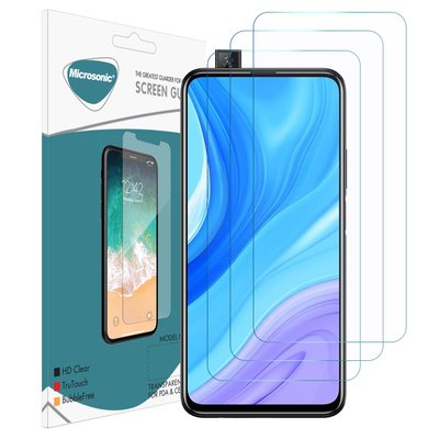 Microsonic Huawei Y9 Prime 2019 Nano Ekran Koruyucu (3'lü Paket)