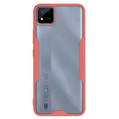 Microsonic Realme C11 2021 Kılıf Paradise Glow Pembe