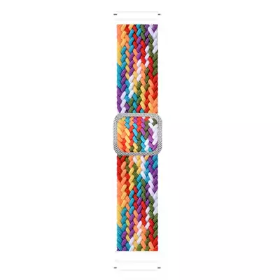 Microsonic Samsung Galaxy Watch 3 45mm Kordon Braided Loop Band Pride Edition