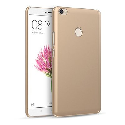 Microsonic Xiaomi Mi Max Kılıf Premium Slim Gold