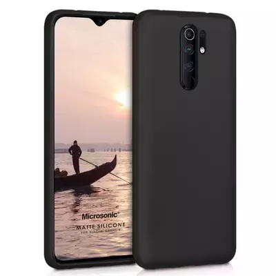 Microsonic Xiaomi Redmi 9 Kılıf & Aksesuar Seti