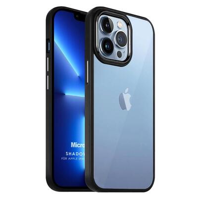 Microsonic Apple iPhone 13 Pro Max Kılıf Shadow Planet Siyah