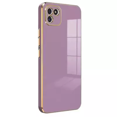 Microsonic Realme C11 Kılıf Olive Plated Lila