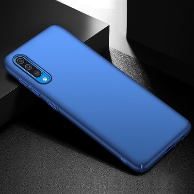 Microsonic Samsung Galaxy A50S Kılıf Premium Slim Lacivert