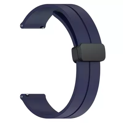 Microsonic Samsung Gear Sport Kordon Ribbon Line Lacivert