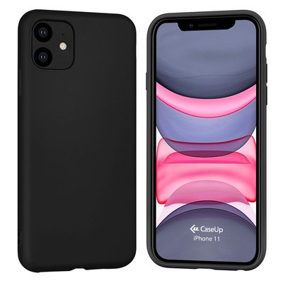 CaseUp Apple iPhone 11 Kılıf Matte Surface Siyah