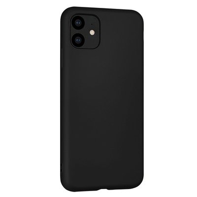 CaseUp Apple iPhone 11 Kılıf Matte Surface Siyah